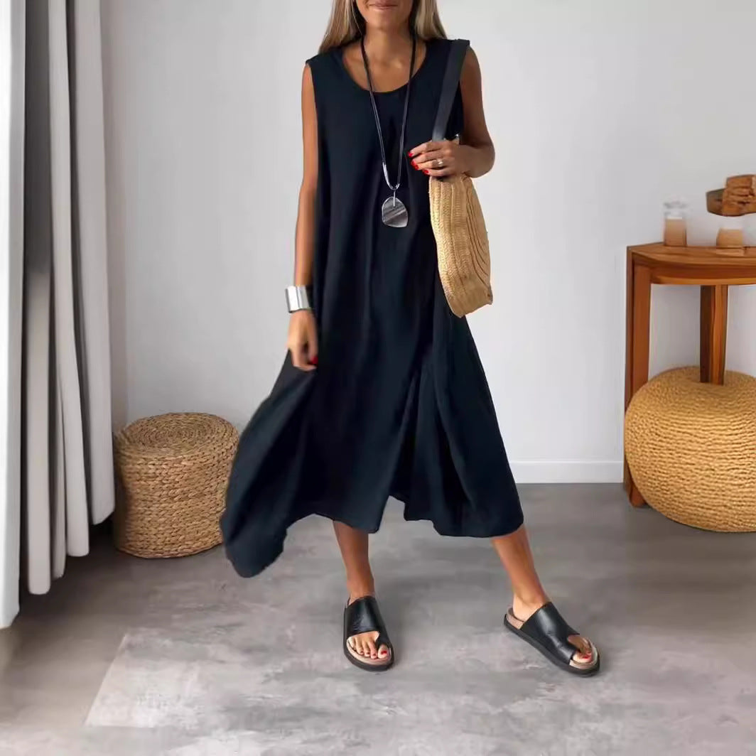 Liora™ – Breezy Summer Maxi Dress