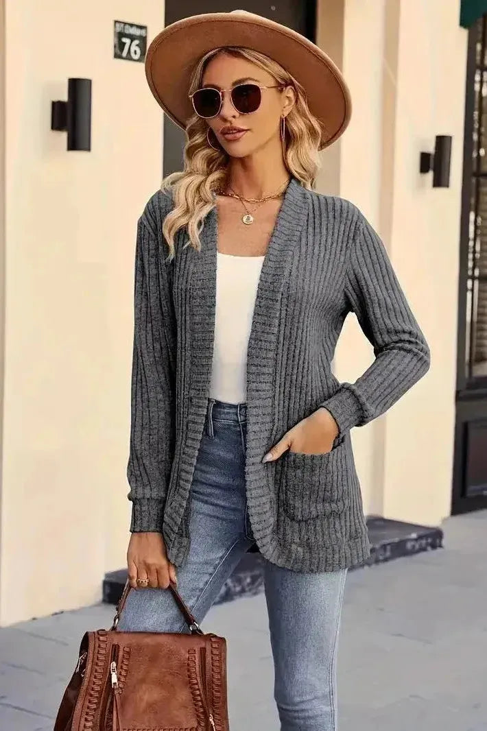 Marie - Cozy Knit Cardigan