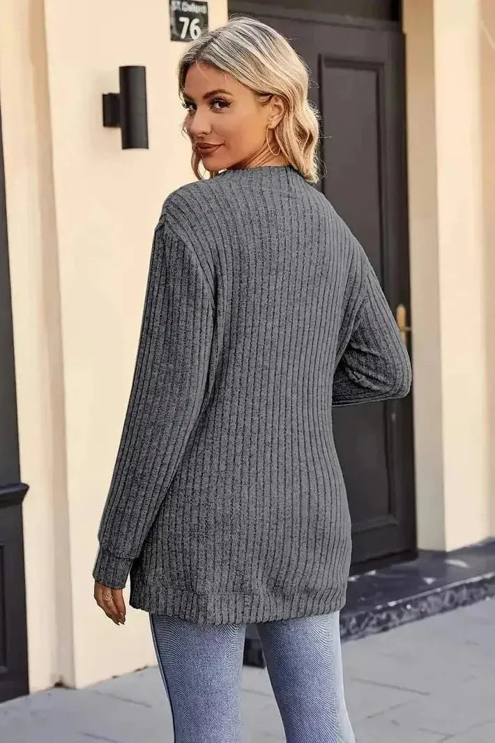 Marie - Cozy Knit Cardigan
