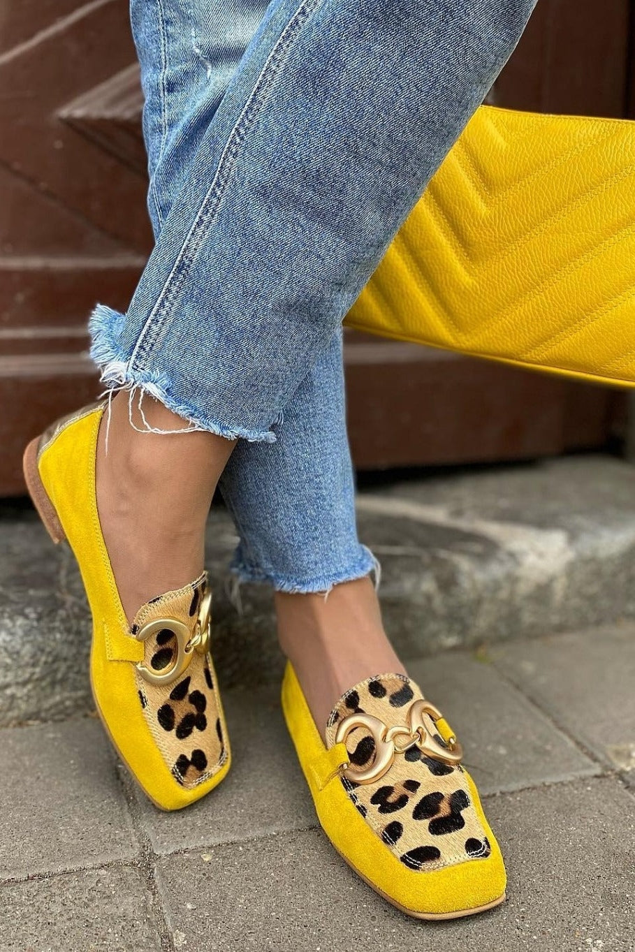 Sonia - Accent Loafers