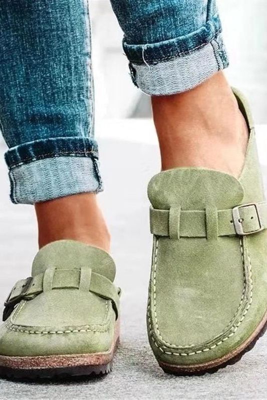 Sadie - Stylish Supportive Suede Orthopedic Loafers