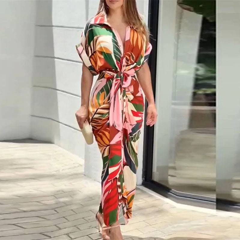 Amalia | Luxury Long Wrap Dress (Almost Sold Out)