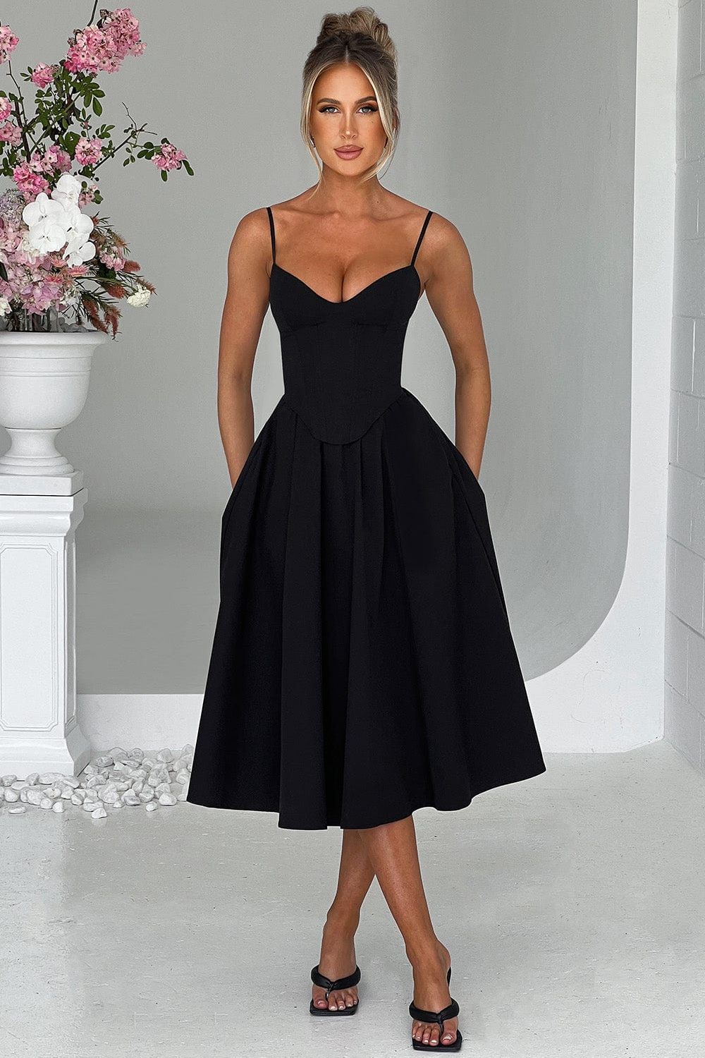 Royale Midi Dress