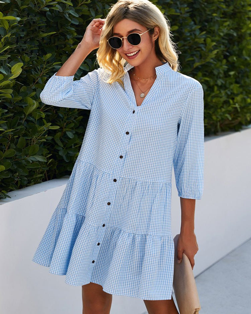 Shanna | Flowing Midi Dress for the Day