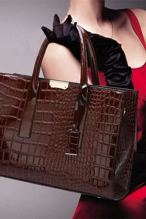 Éloria – Leather Bag