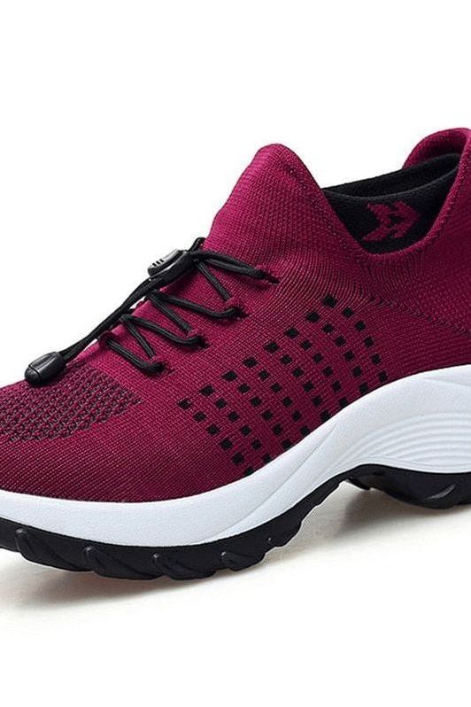 Linnea - Orthopaedic Stylish Walking Shoes
