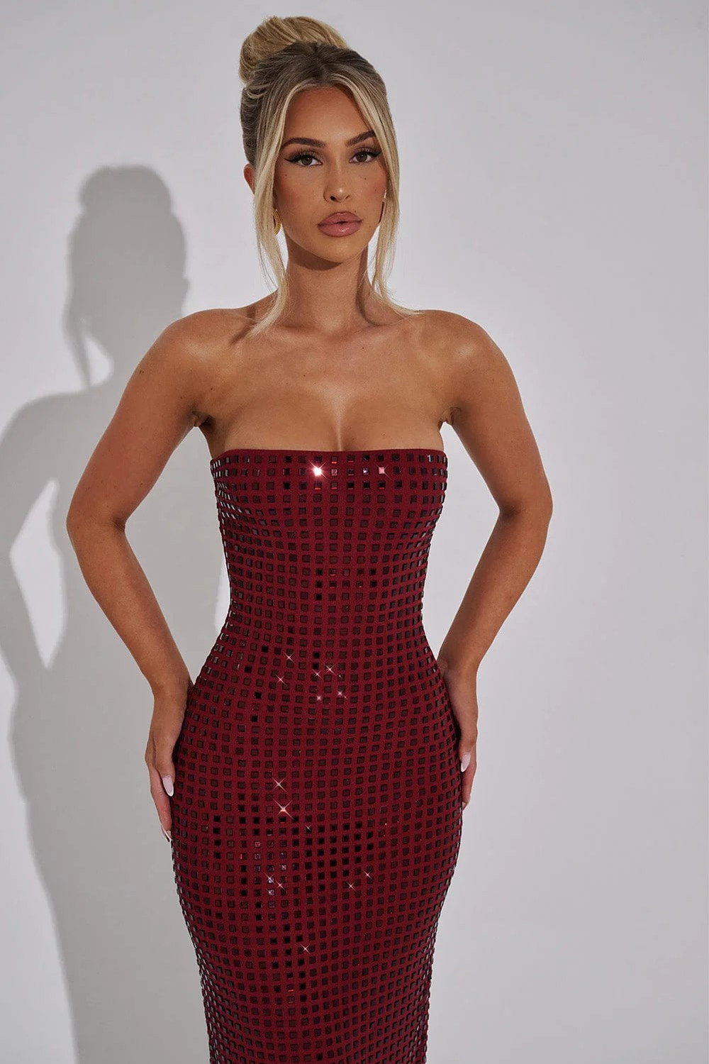The Diamond Maxi Dress
