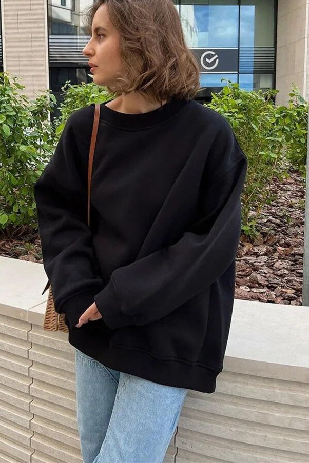 Phoebe - Oversized Jumper For Effortless Comfort