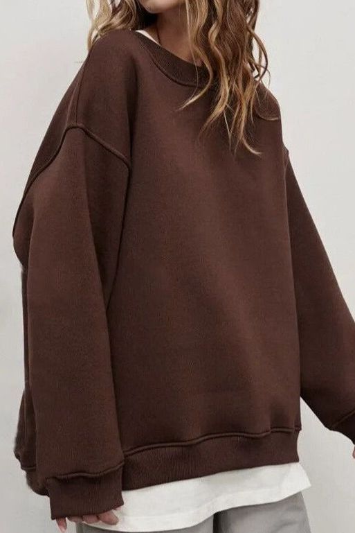 Phoebe - Oversized Jumper For Effortless Comfort