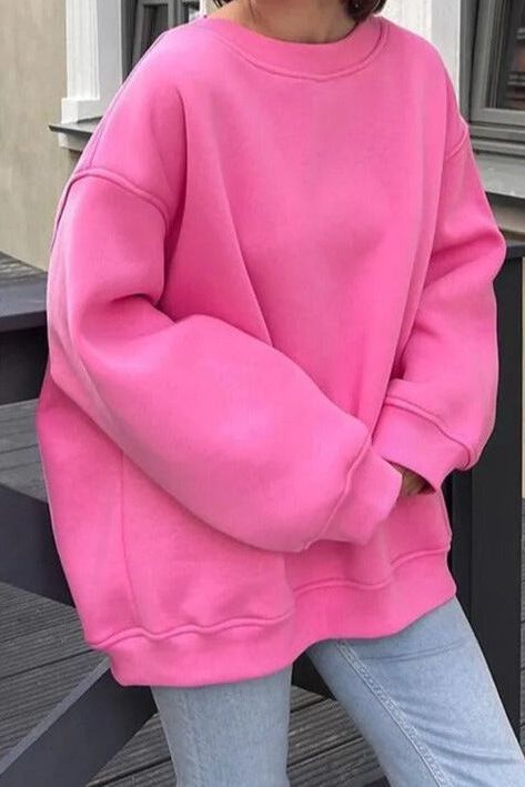 Phoebe - Oversized Jumper For Effortless Comfort