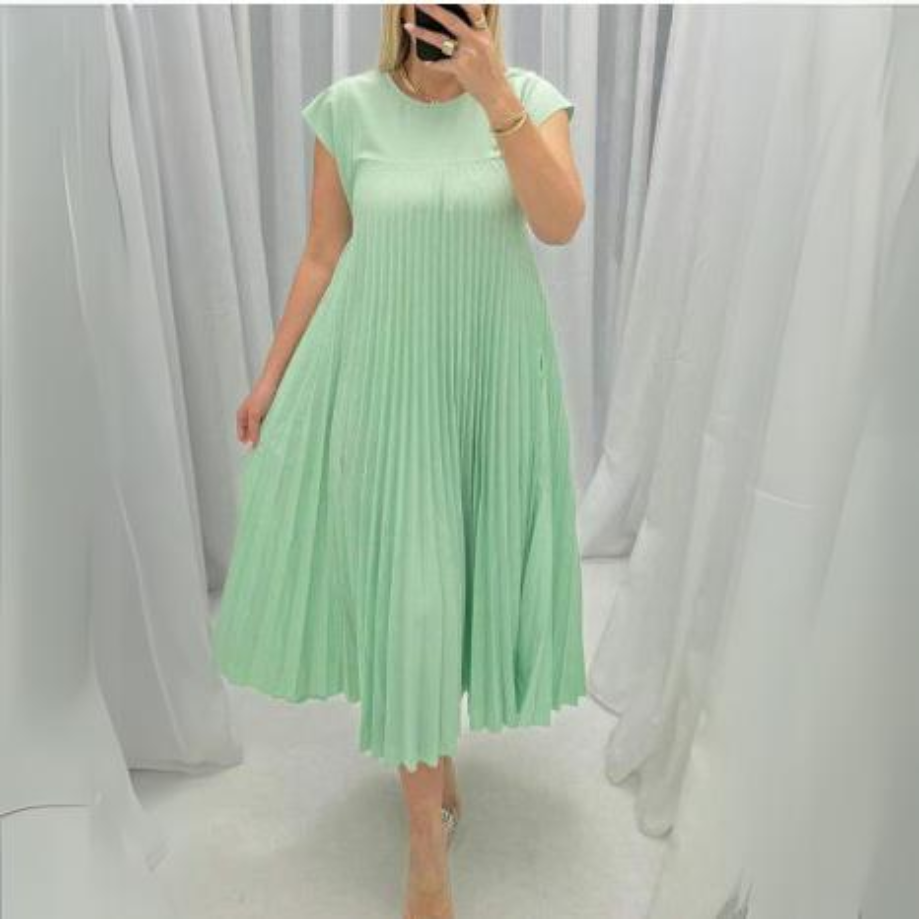 Séline® | Lightweight and Fresh Pleated Dress