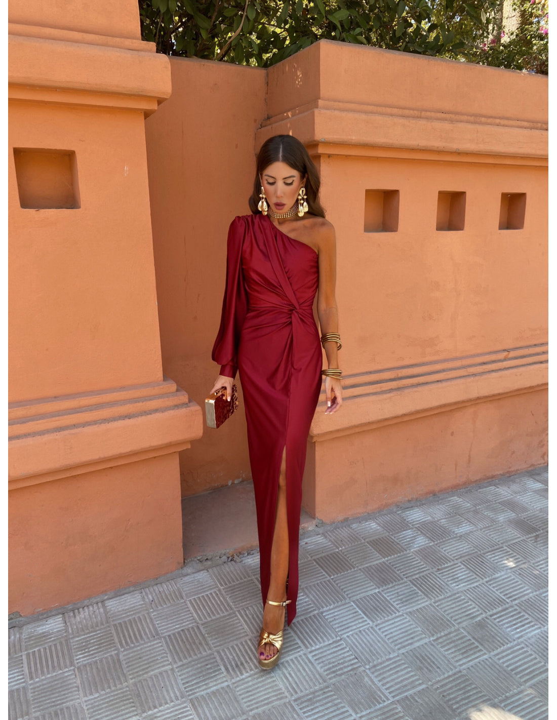 Alaysia - Elegant Maxidress