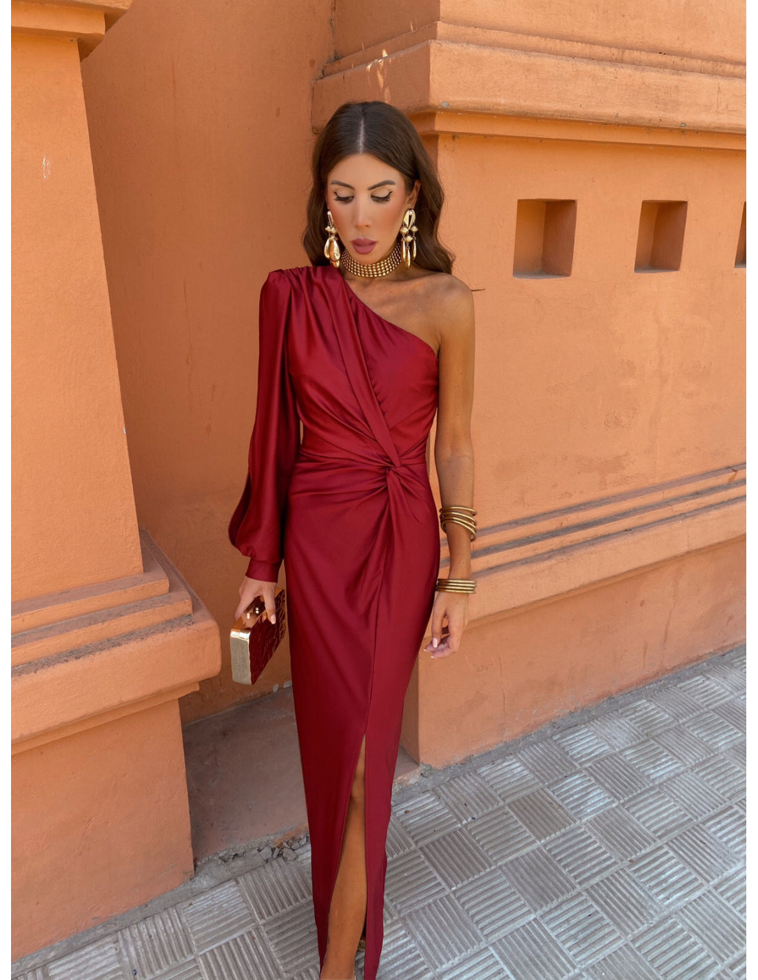 Alaysia - Elegant Maxidress