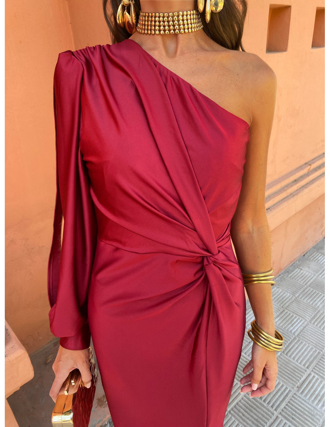 Alaysia - Elegant Maxidress