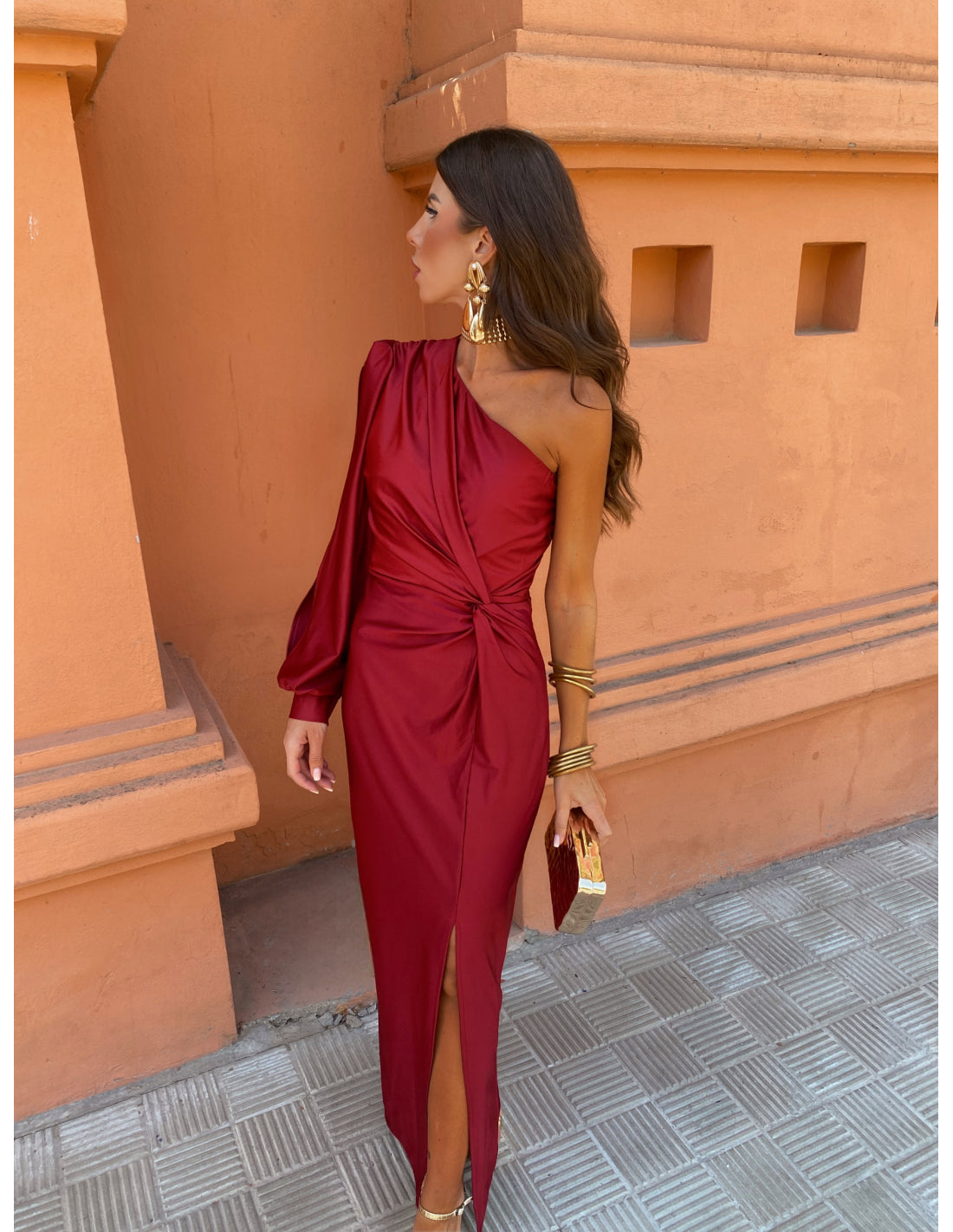 Alaysia - Elegant Maxidress