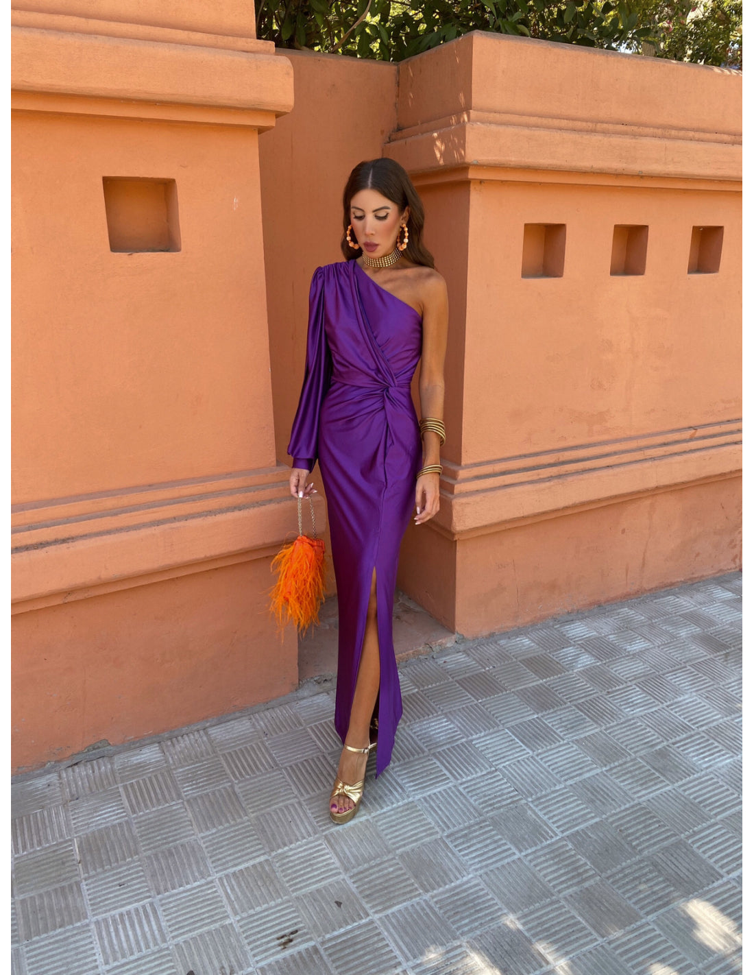 Alaysia - Elegant Maxidress
