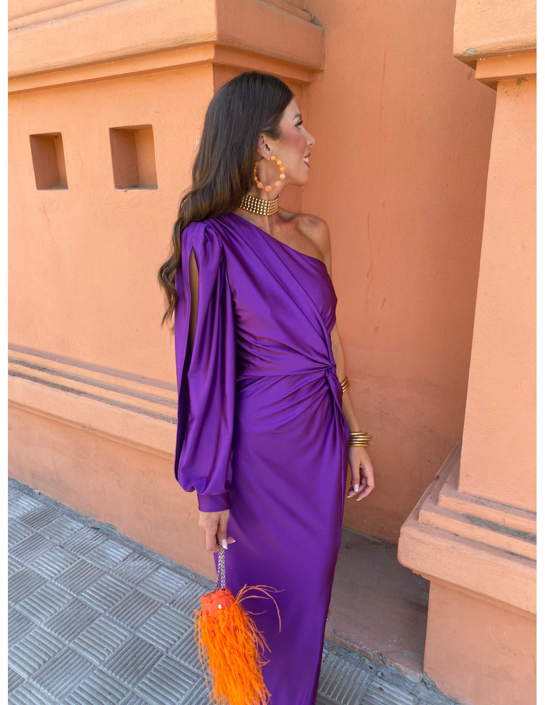 Alaysia - Elegant Maxidress