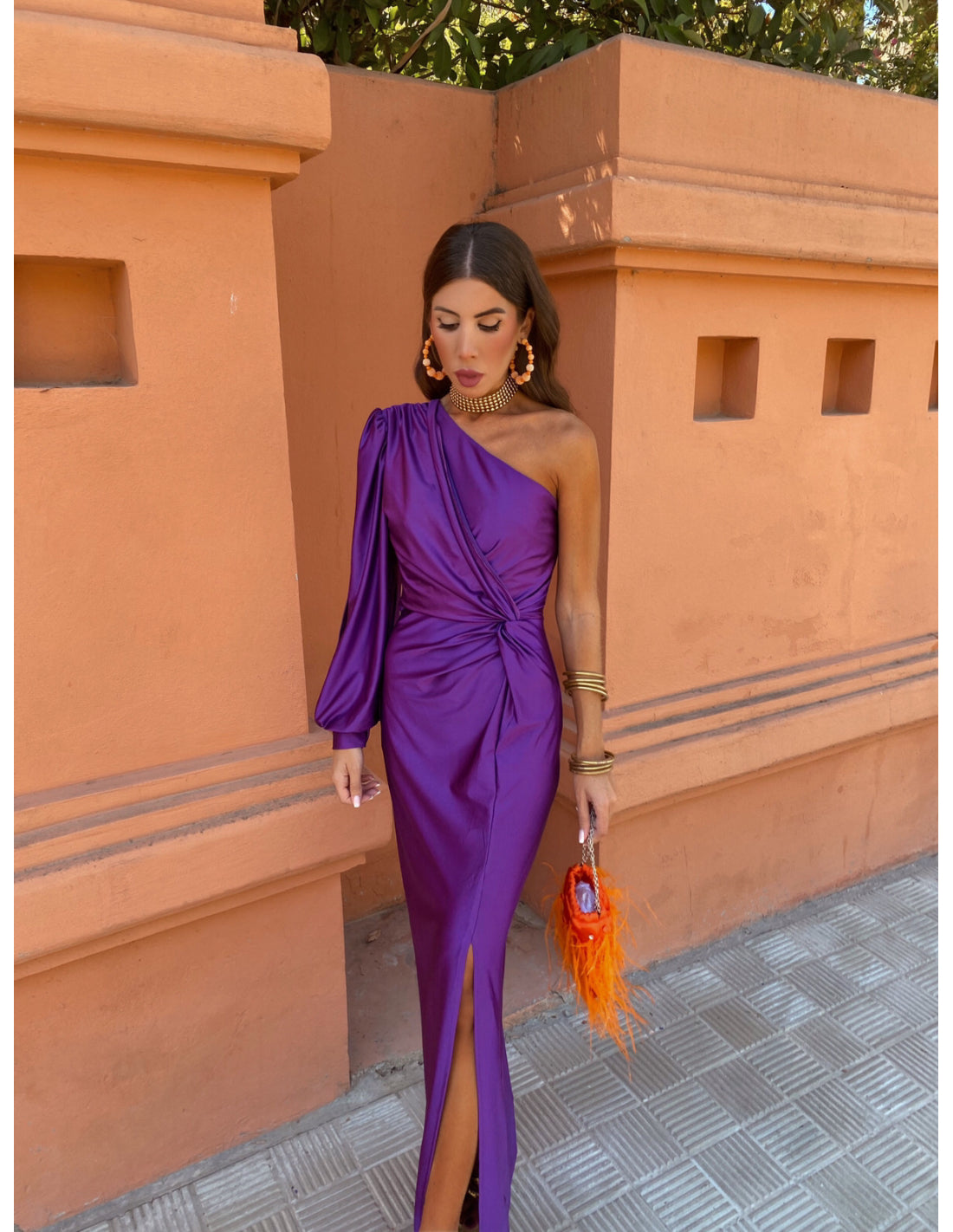 Alaysia - Elegant Maxidress