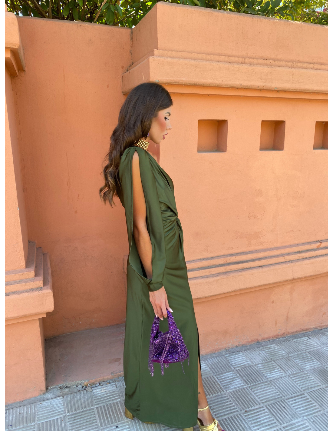 Alaysia - Elegant Maxidress