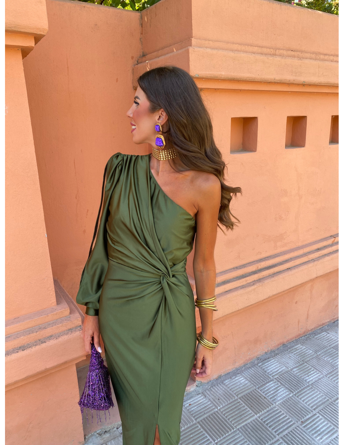 Alaysia - Elegant Maxidress