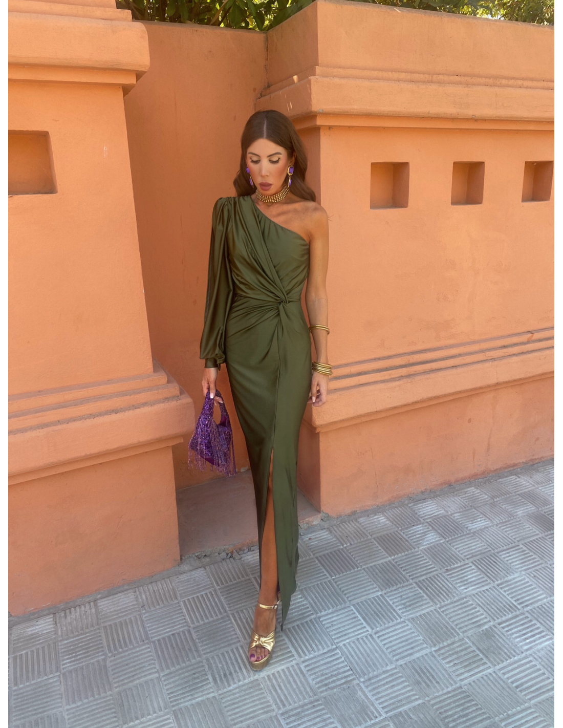 Alaysia - Elegant Maxidress