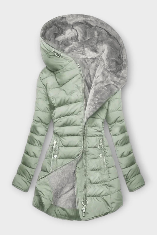 Cozy Fur Coat