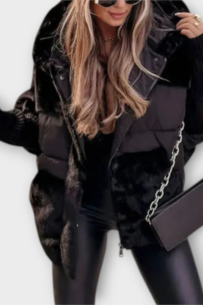 Elegant puffer jacket