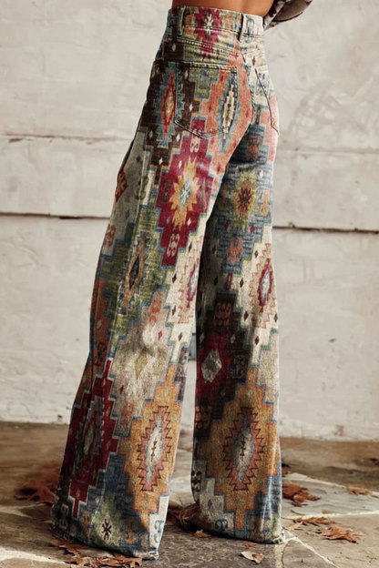 Valeria - Boho Classic Flare Pants