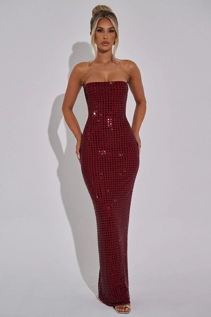 The Diamond Maxi Dress