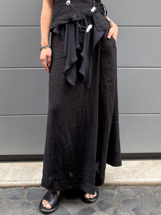Serenya™ – Flowy Wide-Leg Trousers
