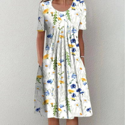 Adèle™ | Belly-Covering Dress