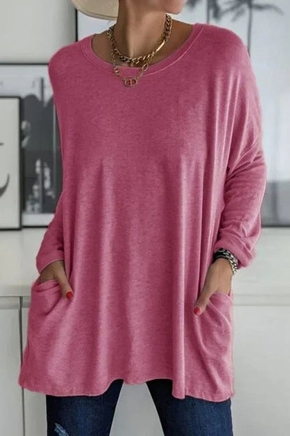 Rachel - Casual oversized jumper for women