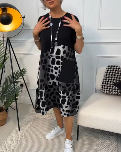 Cassandra | Elegant Midi Dress for Women
