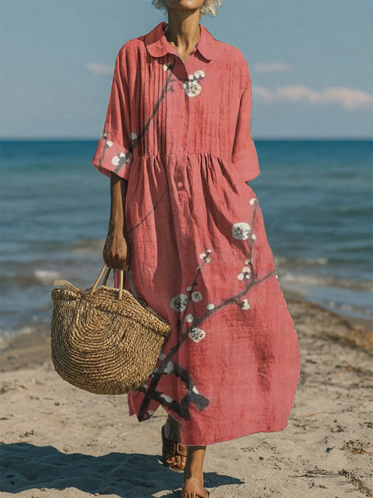 Maris™ – Seaside Elegance Dress