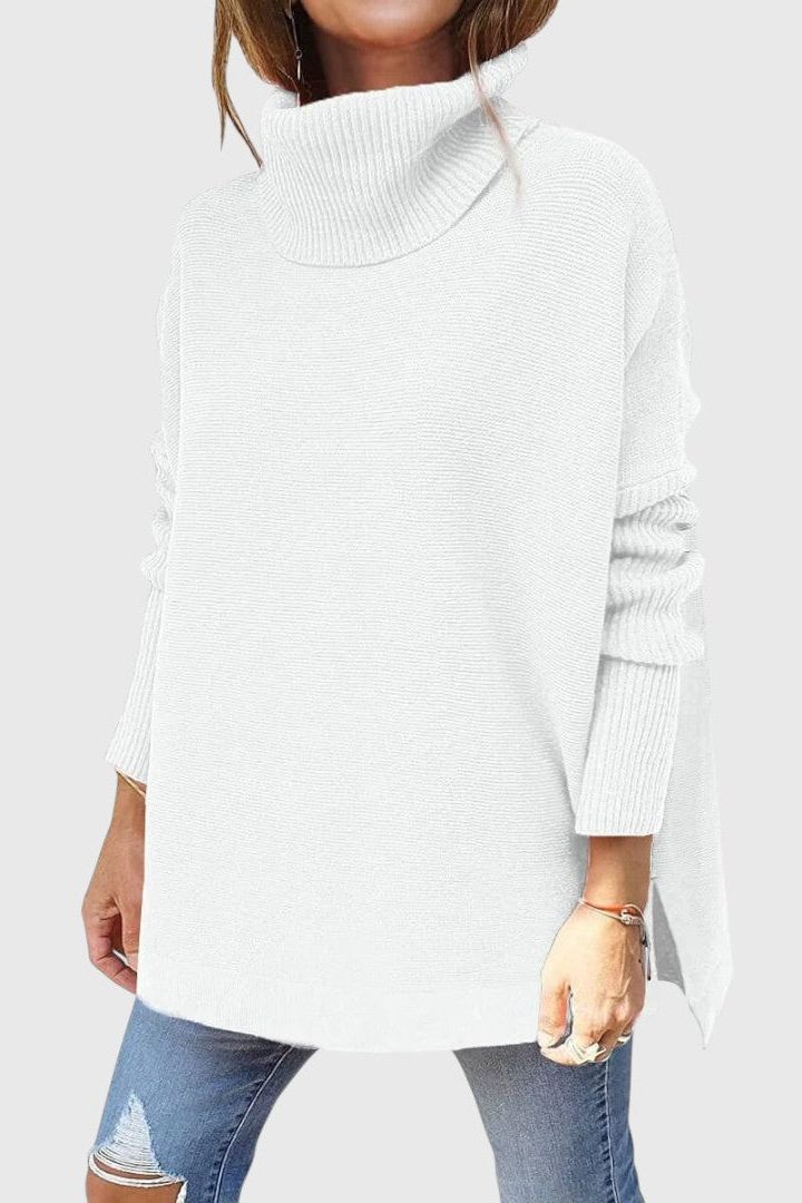 Maria - Cozy Oversized Turtleneck Jumper