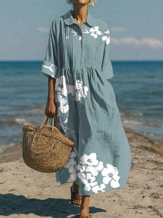 Elara™ – Coastal Breeze Dress