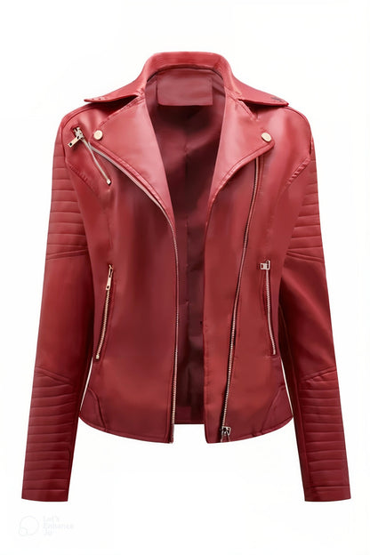 The Classic Leather Jacket