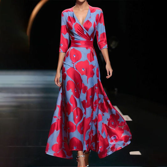 Béatrice™ | V-Neck Dress