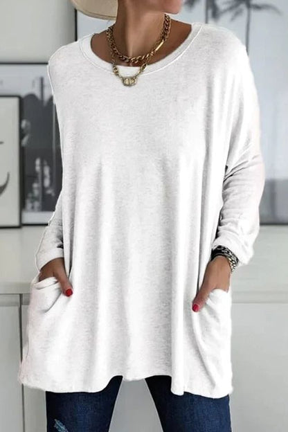 Rachel - Casual oversized jumper for women