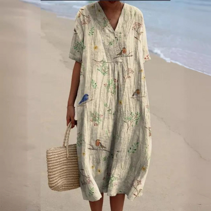 Emma™ | Joyful Floral Dress
