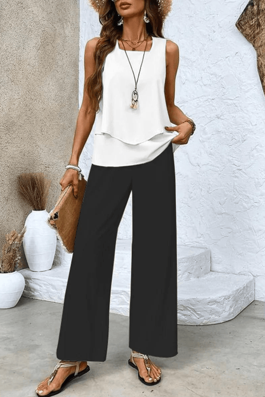 Midnight Ivory – Elegant Set