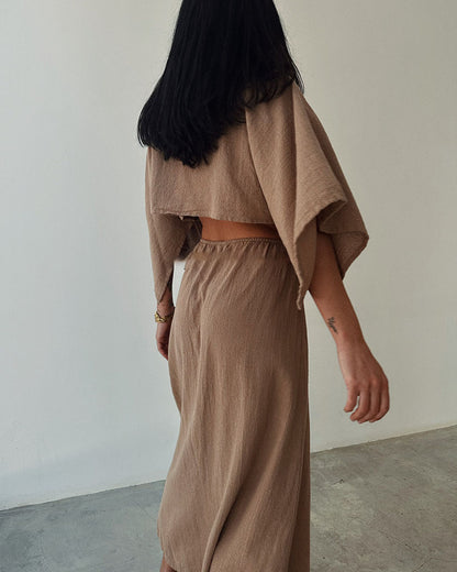 Isolde™ – Modern Cut-Out Maxi Set