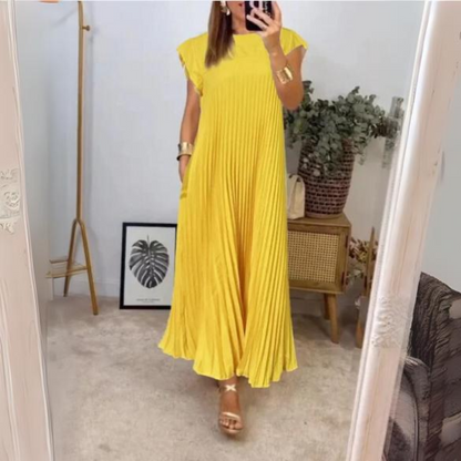 Séline® | Lightweight and Fresh Pleated Dress