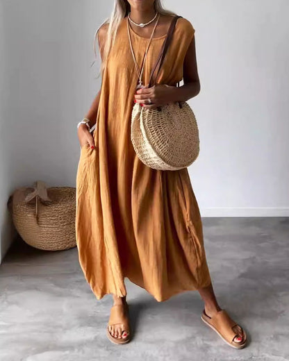 Liora™ – Breezy Summer Maxi Dress