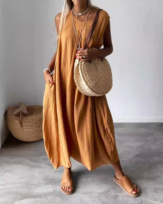 Liora™ – Breezy Summer Maxi Dress