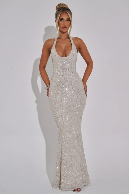 The Sparkle Maxi Dress