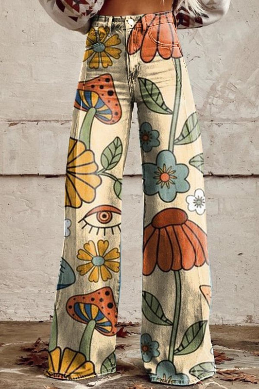Jenesis - Flare Pants with Timeless Style