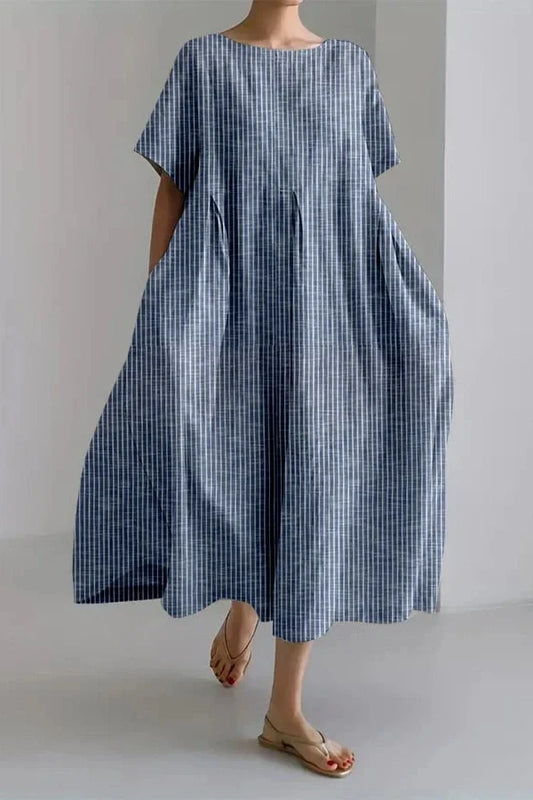 Blue Haze – Tummy Coverage Dress