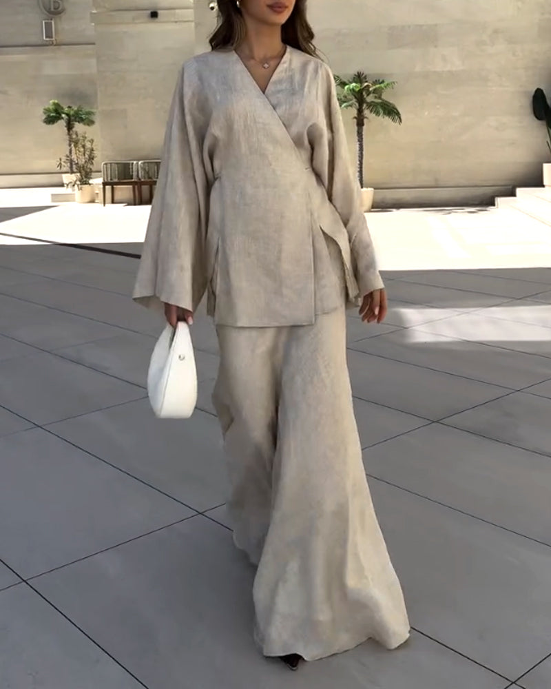 Celestia™ – Flowing Elegance Maxi Dress