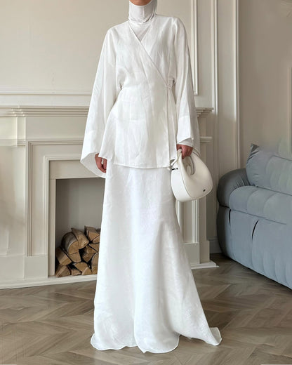 Celestia™ – Flowing Elegance Maxi Dress